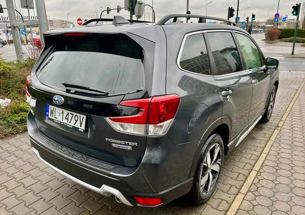 Subaru Forester cena 151900 przebieg: 57171, rok produkcji 2019 z Kraków małe 92